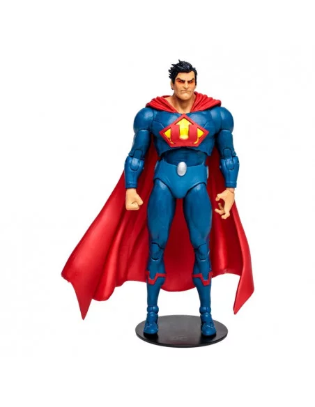 es::DC Multiverse Pack 2 Figuras Superman vs Superman of Earth-3 (Gold Label) 18 cm