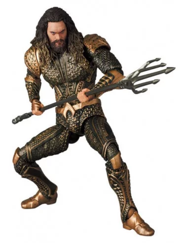 es::DC Comics Figura MAF EX Aquaman (Zack Snyder´s Justice League Ver.) 16 cm