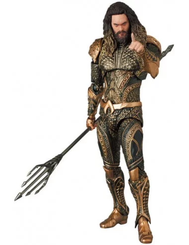 es::DC Comics Figura MAF EX Aquaman (Zack Snyder´s Justice League Ver.) 16 cm