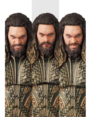 es::DC Comics Figura MAF EX Aquaman (Zack Snyder´s Justice League Ver.) 16 cm