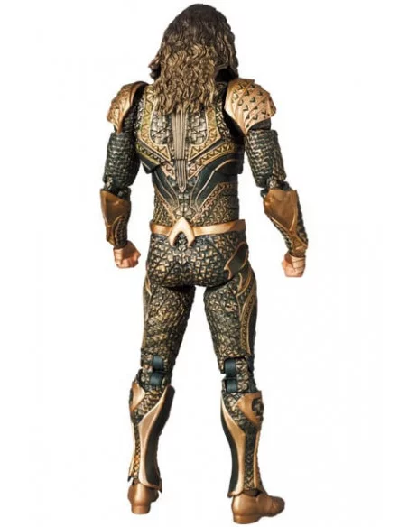 es::DC Comics Figura MAF EX Aquaman (Zack Snyder´s Justice League Ver.) 16 cm