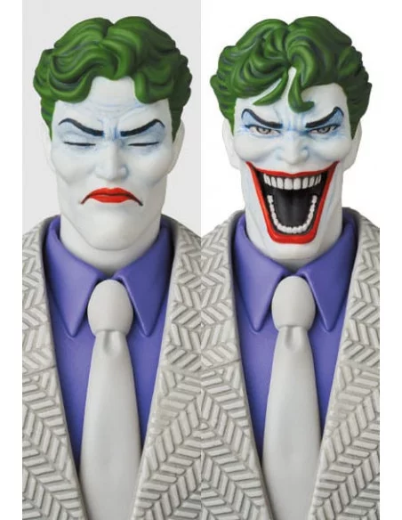 es::DC Comics Figura MAF EX The Joker (The Dark Knight Returns) Variant Suit Ver. 16 cm