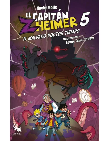 es::El capitán Zheimer 05. El malvado doctor tiempo