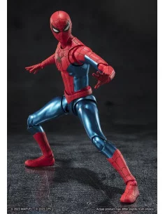 es::Spider-Man: No Way Home Figura S.H. Figuarts Spider-Man (New Red & Blue Suit) 15 cm