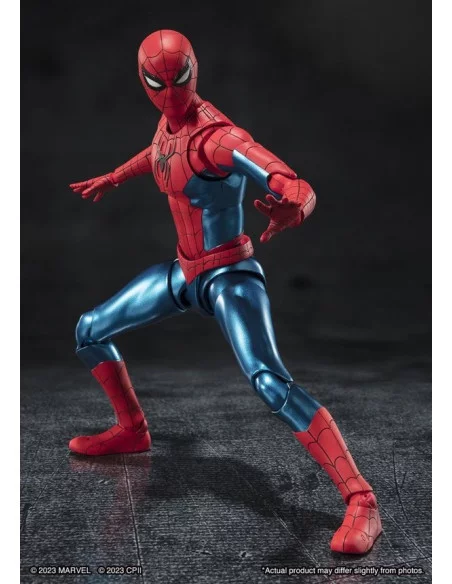 es::Spider-Man: No Way Home Figura S.H. Figuarts Spider-Man (New Red & Blue Suit) 15 cm