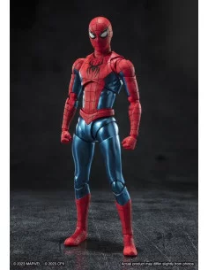 es::Spider-Man: No Way Home Figura S.H. Figuarts Spider-Man (New Red & Blue Suit) 15 cm 2