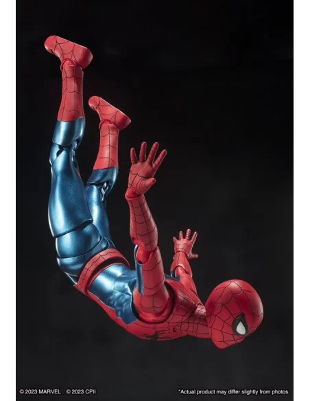 es::Spider-Man: No Way Home Figura S.H. Figuarts Spider-Man (New Red & Blue Suit) 15 cm