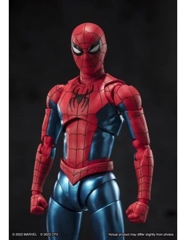 es::Spider-Man: No Way Home Figura S.H. Figuarts Spider-Man (New Red & Blue Suit) 15 cm