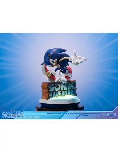 es::Sonic Adventure Estatua Sonic the Hedgehog Collector's Edition 23 cm
