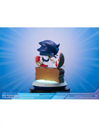 es::Sonic Adventure Estatua Sonic the Hedgehog Collector's Edition 23 cm