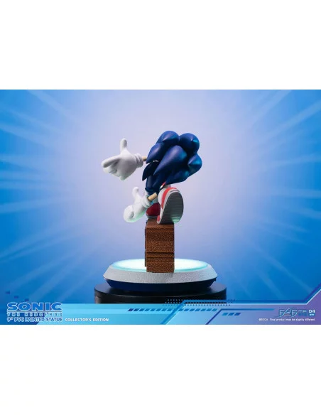 es::Sonic Adventure Estatua Sonic the Hedgehog Collector's Edition 23 cm