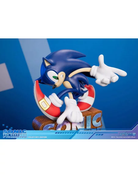 es::Sonic Adventure Estatua Sonic the Hedgehog Collector's Edition 23 cm