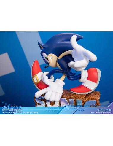es::Sonic Adventure Estatua Sonic the Hedgehog Collector's Edition 23 cm