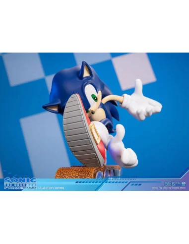 es::Sonic Adventure Estatua Sonic the Hedgehog Collector's Edition 23 cm