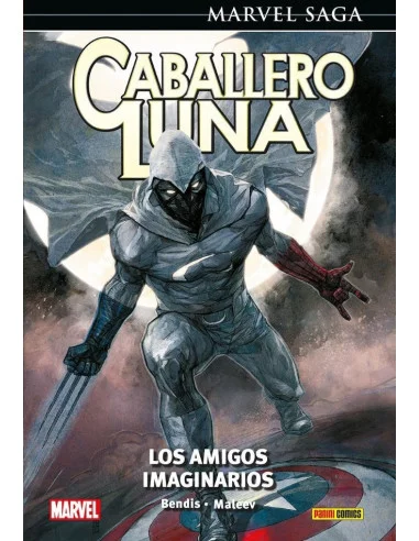es::Marvel Saga. Caballero Luna 08. Los amigos imaginarios
