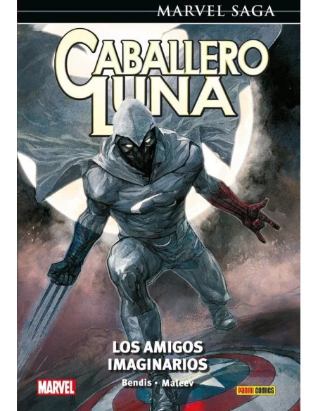 es::Marvel Saga. Caballero Luna 08. Los amigos imaginarios