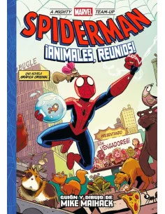 es::A Mighty Marvel Team-Up. Spiderman. ¡Animales, reuníos!