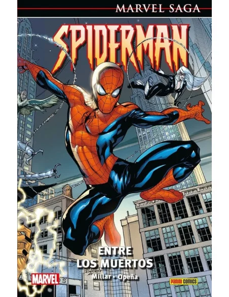 es::Marvel Saga. Marvel Knights: Spiderman 01. Entre los muertos