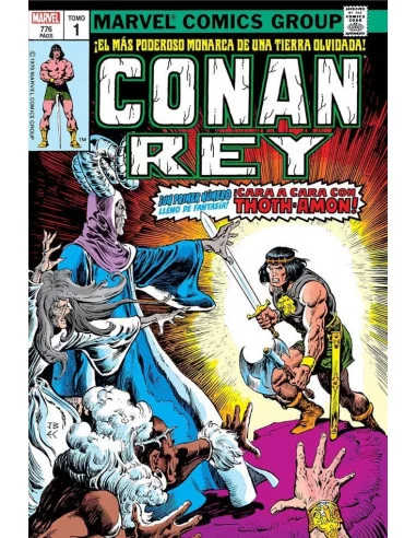 es::Conan Rey: La Etapa Marvel Original 01 (Marvel Omnibus)