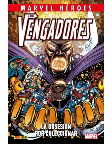 es::Marvel Héroes 117. Los Vengadores: La obsesión por coleccionar
