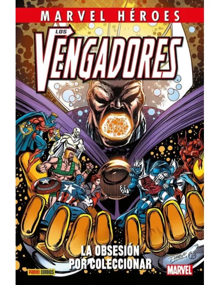 es::Marvel Héroes 117. Los Vengadores: La obsesión por coleccionar