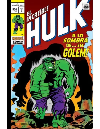es::El Increíble Hulk 03: A la sombra de... ¡El Gólem (Omnigold)