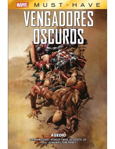 es::Marvel Must-Have. Vengadores Oscuros 03. Asedio