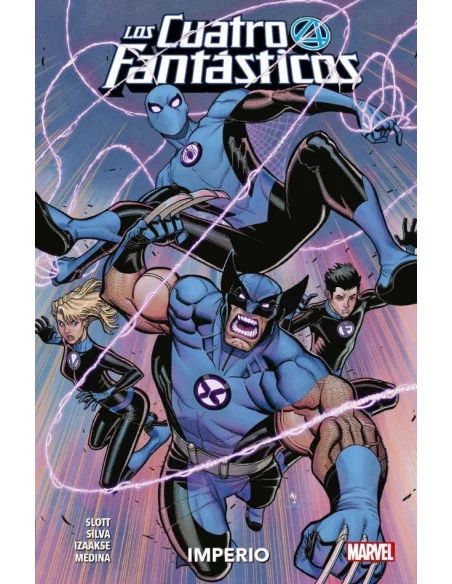 es::Los 4 Fantásticos 06. Imperio (Marvel Premiere)
