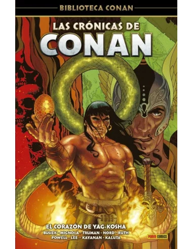 es::Biblioteca Conan. Las crónicas de Conan 02. El corazón de Yag-Khosa