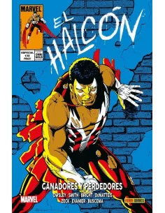 es::El Halcón. Ganadores y perdedores (Cómic 100% Marvel HC)