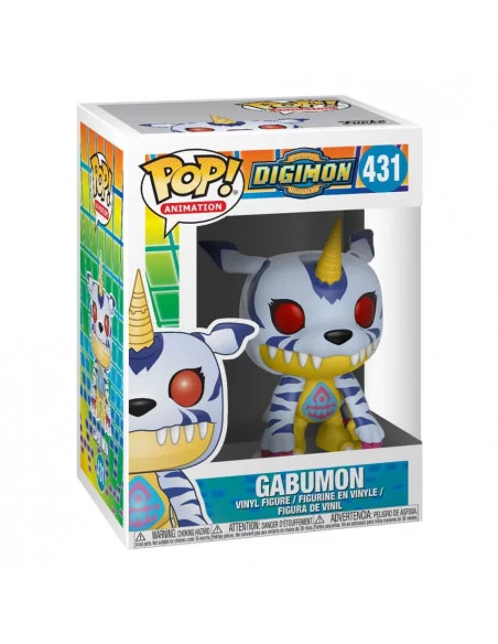 es::Digimon Funko POP! Gabumon 9 cm