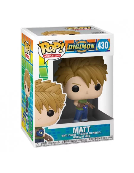 es::Digimon Funko POP! Matt 9 cm