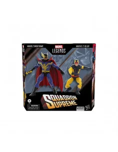 es::Squadron Supreme Marvel Legends Pack de 2 Figuras Nighthawk & Marvel's Blur 15 cm