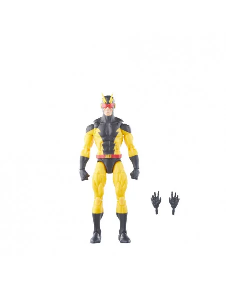 es::Squadron Supreme Marvel Legends Pack de 2 Figuras Nighthawk & Marvel's Blur 15 cm