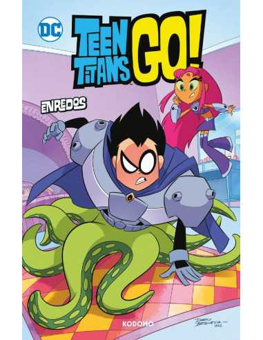 es::Teen Titans Go! vol. 08: Enredos (Biblioteca Super Kodomo)