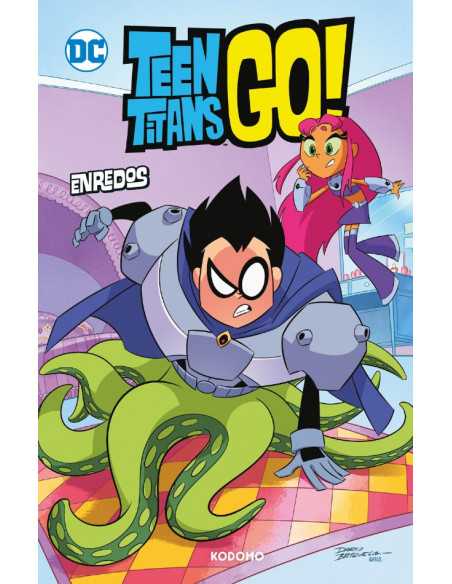 es::Teen Titans Go! vol. 08: Enredos (Biblioteca Super Kodomo)