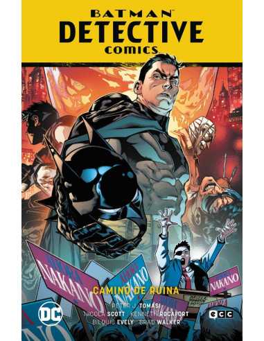 es::Batman: Detective Comics vol. 14. Camino de ruina (El año del villano Parte 6)