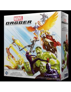 es::Marvel D.A.G.G.E.R. - Juego de tablero