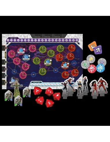es::Marvel D.A.G.G.E.R. - Juego de tablero