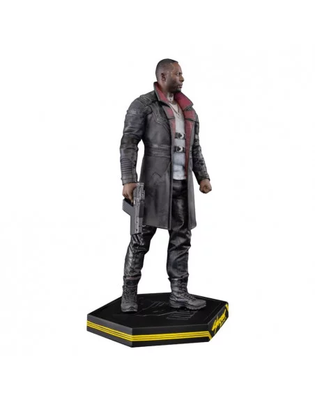 es::Cyberpunk 2077 Estatua Solomon Reed 22 cm es::Cyberpunk 2077 Estatua Solomon Reed 22 cm