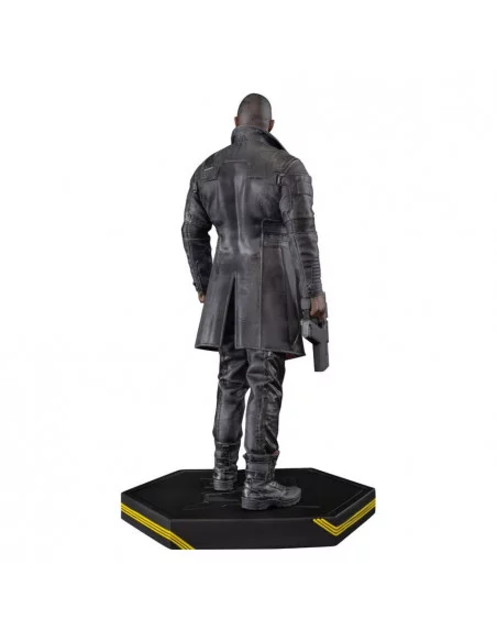 es::Cyberpunk 2077 Estatua Solomon Reed 22 cm