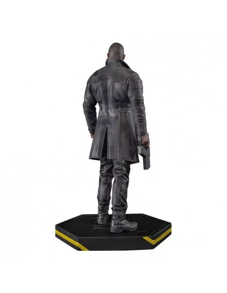 es::Cyberpunk 2077 Estatua Solomon Reed 22 cm es::Cyberpunk 2077 Estatua Solomon Reed 22 cm