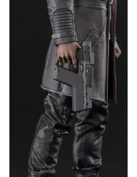 es::Cyberpunk 2077 Estatua Solomon Reed 22 cm es::Cyberpunk 2077 Estatua Solomon Reed 22 cm