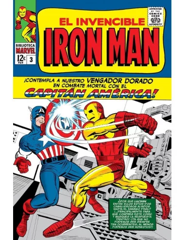 es::Biblioteca Marvel. El Invencible Iron Man 3