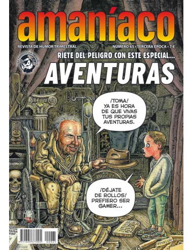 es::Amaníaco 65. Especial aventuras