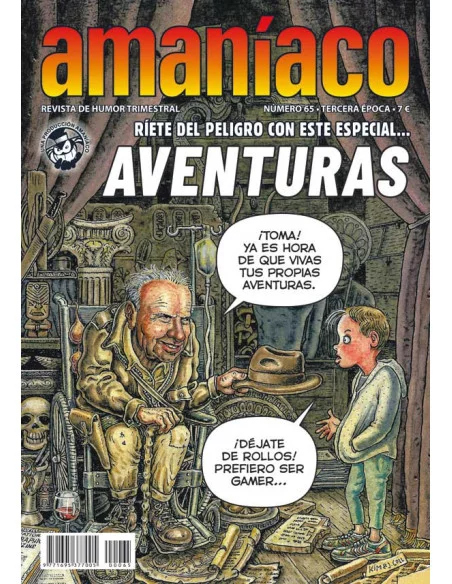 es::Amaníaco 65. Especial aventuras