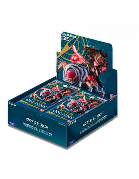 es::One Piece Card Game Booster Pillars Of Strength (En Inglés) 24 sobres 