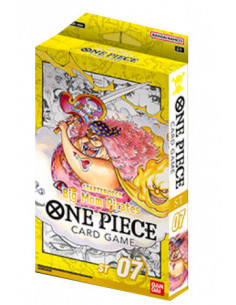 es::One Piece Card Game Starter Deck Big Mom Pirates (En Inglés)