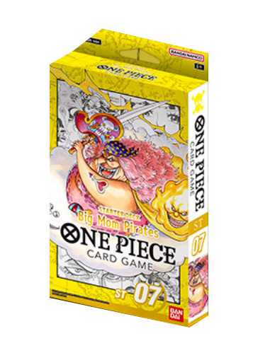 es::One Piece Card Game Starter Deck Big Mom Pirates (En Inglés)