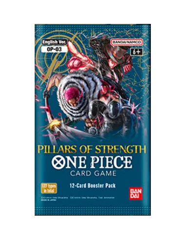 es::One Piece Card Game Booster Pillars Of Strength (En Inglés) 1 sobre